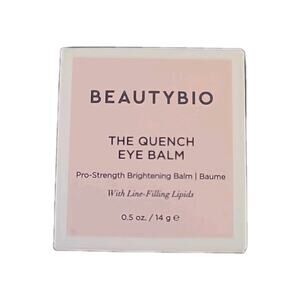 Beautybio The Quench Eye Balm Anti-aging Pro Strength Brighten Quadralipid Balm